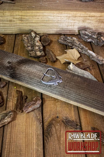 Sigfrid Buckle Old Steel