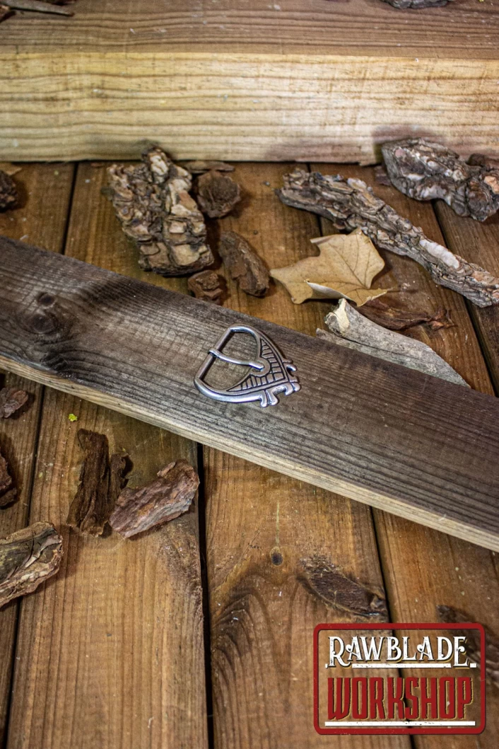 Sigfrid Buckle Old Steel