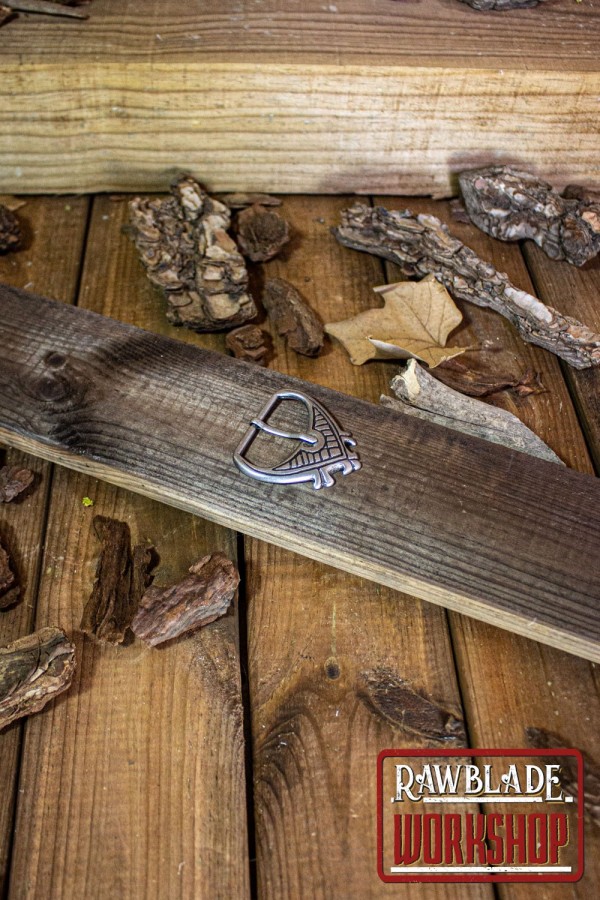 Hebilla Sigfrid Old Steel