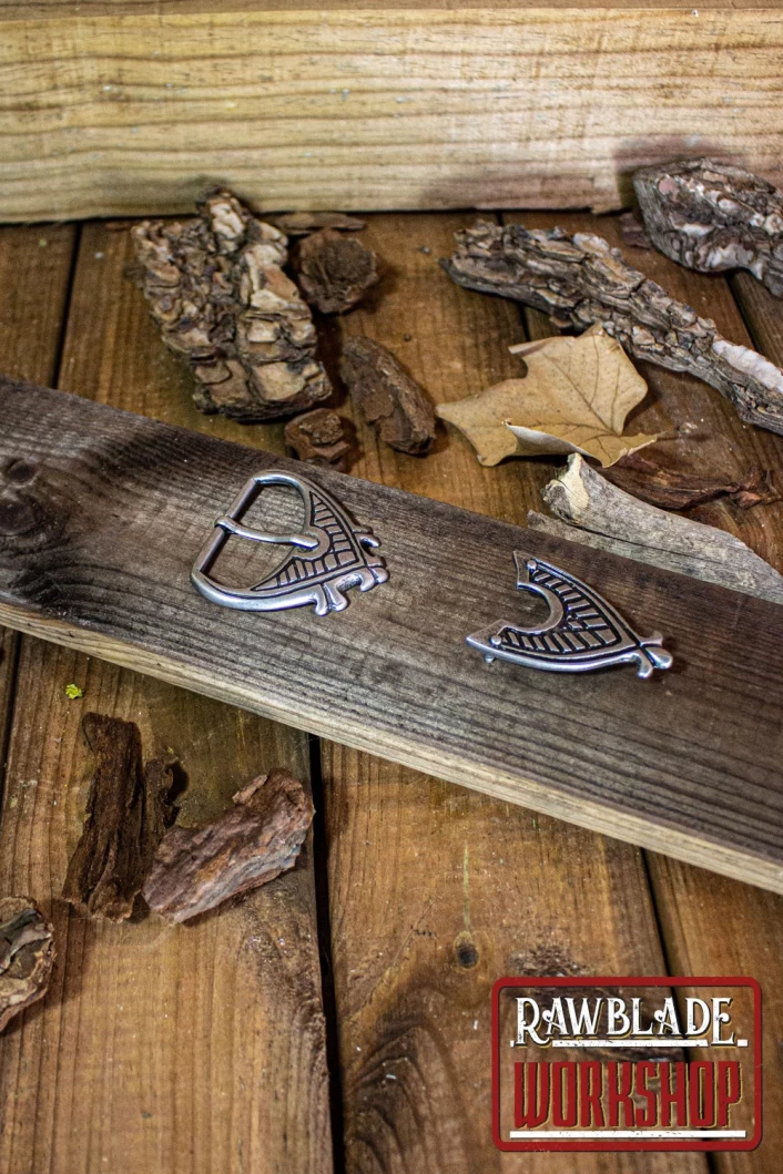 Sigfrid Buckle Old Steel