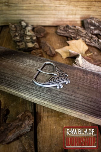 Sigfrid Buckle Old Steel