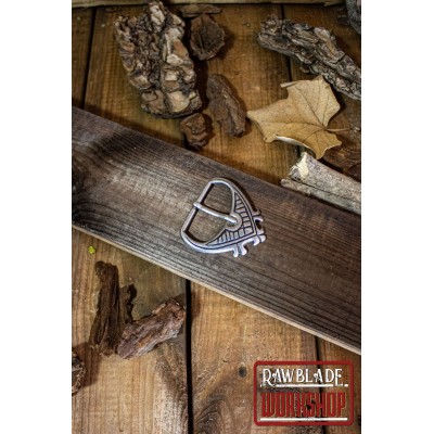 Sigfrid Buckle Old Steel
