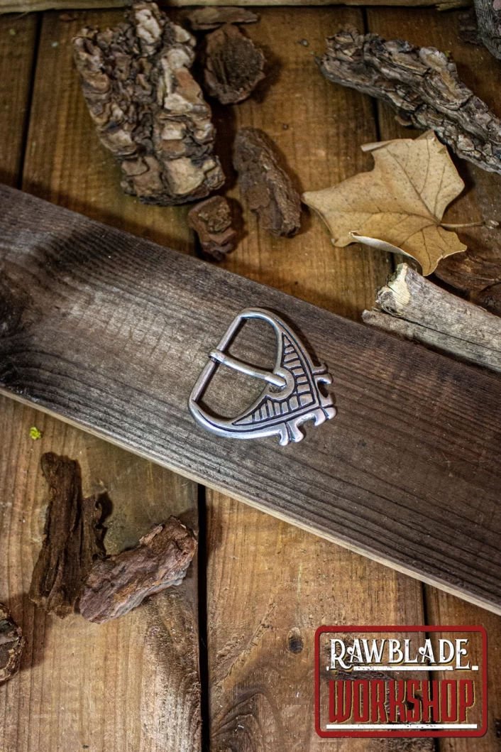 Sigfrid Buckle Old Steel