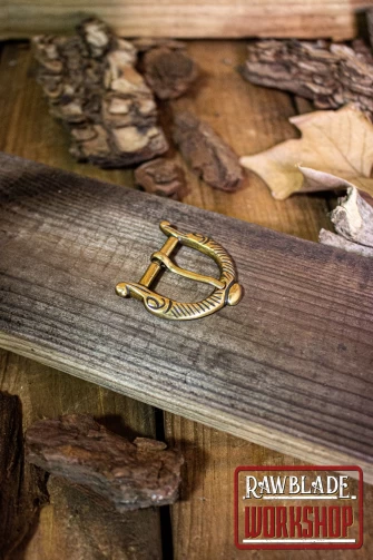 Fenrir Buckle Gold