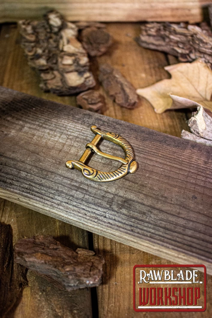 Fenrir Buckle Gold