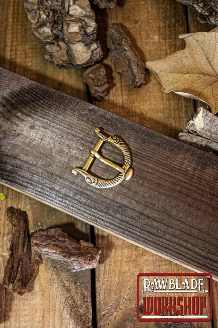 Fenrir Buckle Gold