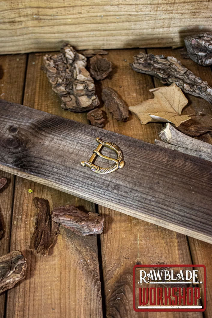 Fenrir Buckle Gold