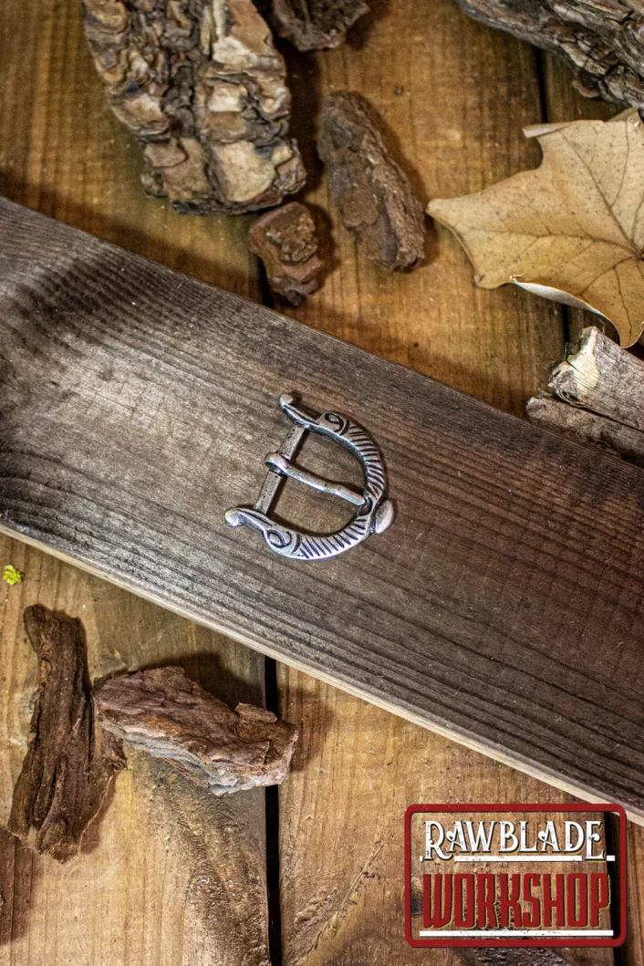 Fenrir Buckle Old Steel