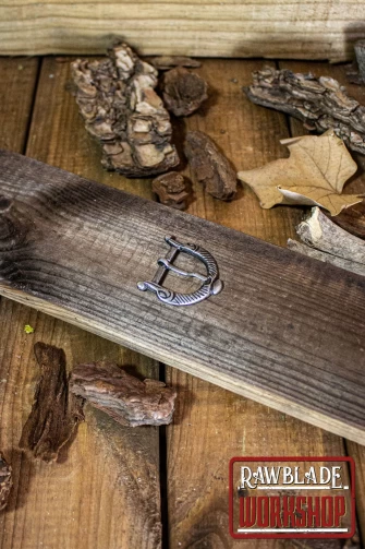 Fenrir Buckle Old Steel