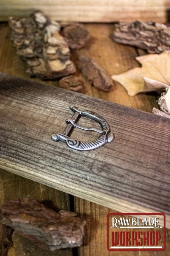 Fenrir Buckle Old Steel
