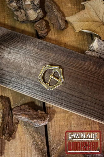 Ricciardo Buckle Gold