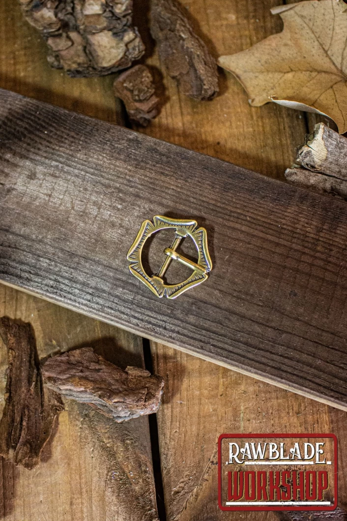 Ricciardo Buckle Gold