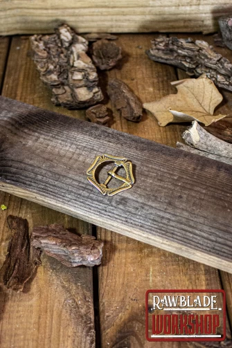 Ricciardo Buckle Gold
