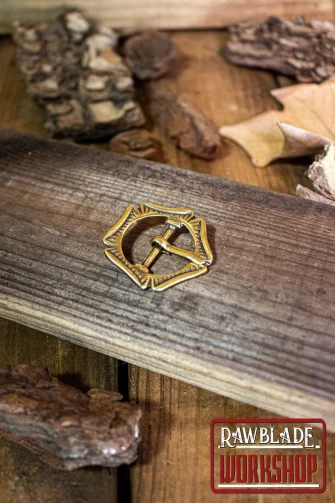 Ricciardo Buckle Gold