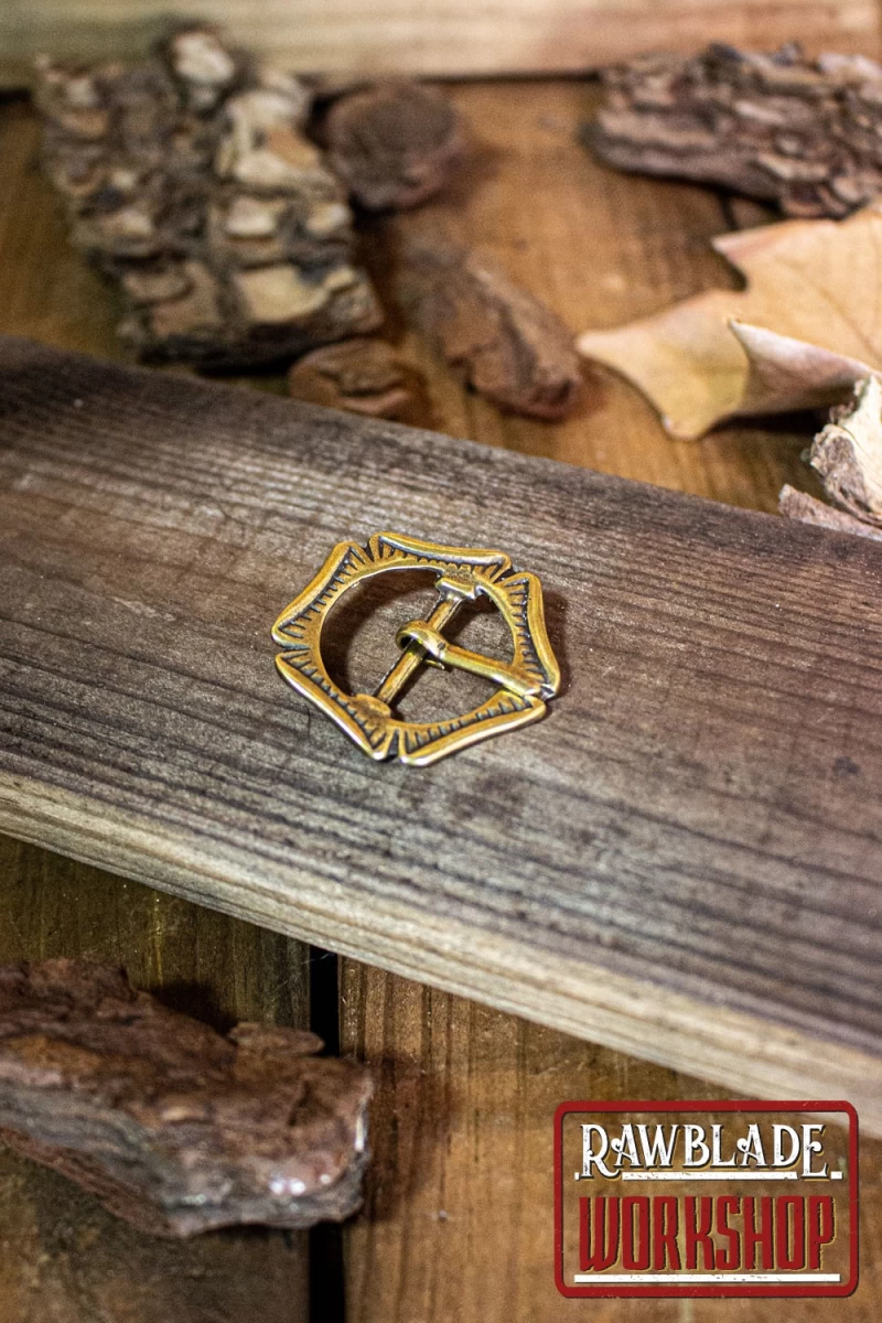 Ricciardo Buckle Gold