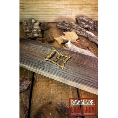 Watford Buckle Gold