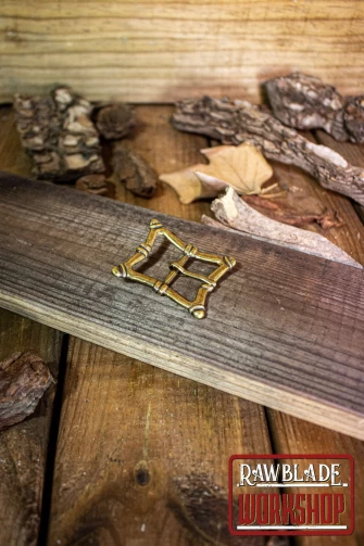 Watford Buckle Gold