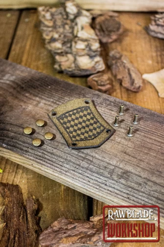 Knight Shield with Rivets