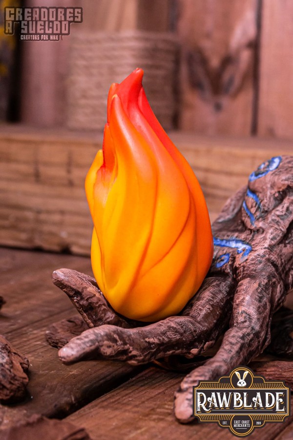 Feuerflamme