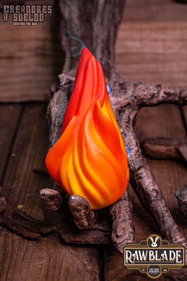 Flamme de feu