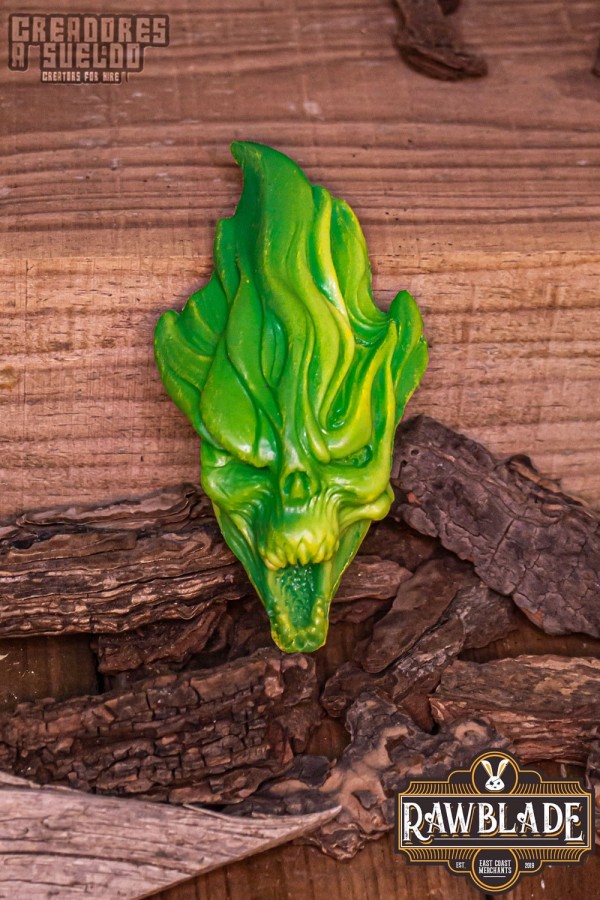 Cranio antincendio, verde