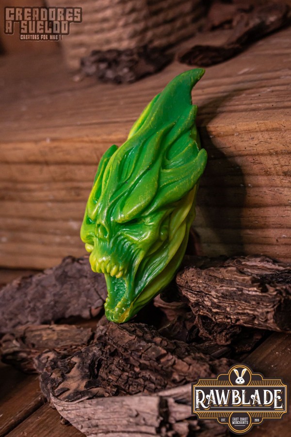Cranio antincendio, verde