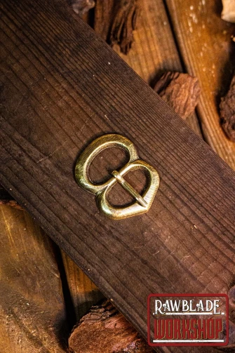Aquitania Buckle Gold