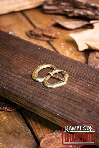 Aquitania Buckle Gold