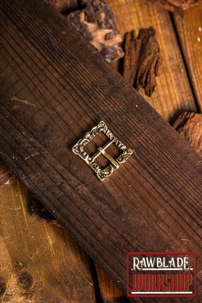 Galahad Buckle Gold
