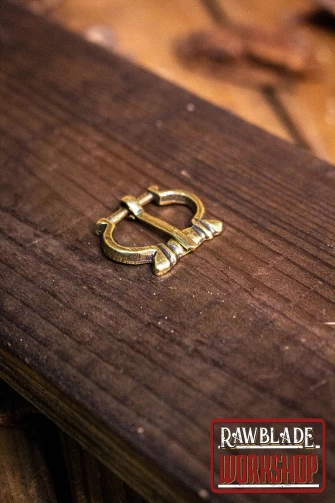 Darkwood Buckle Gold
