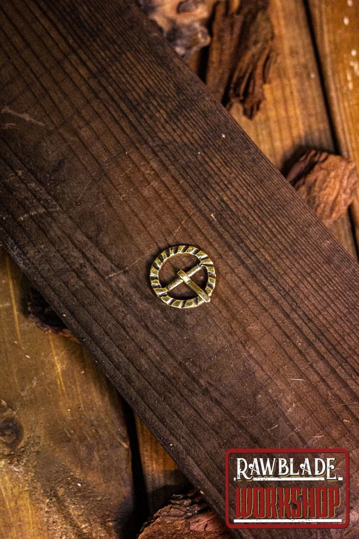 Brigid Buckle Gold