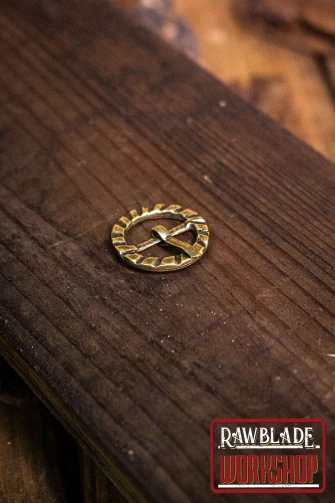 Brigid Buckle Gold
