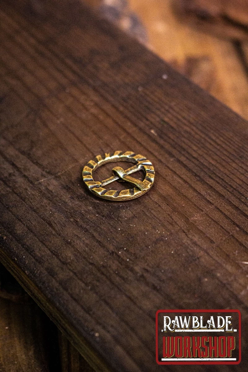 Brigid Buckle Gold