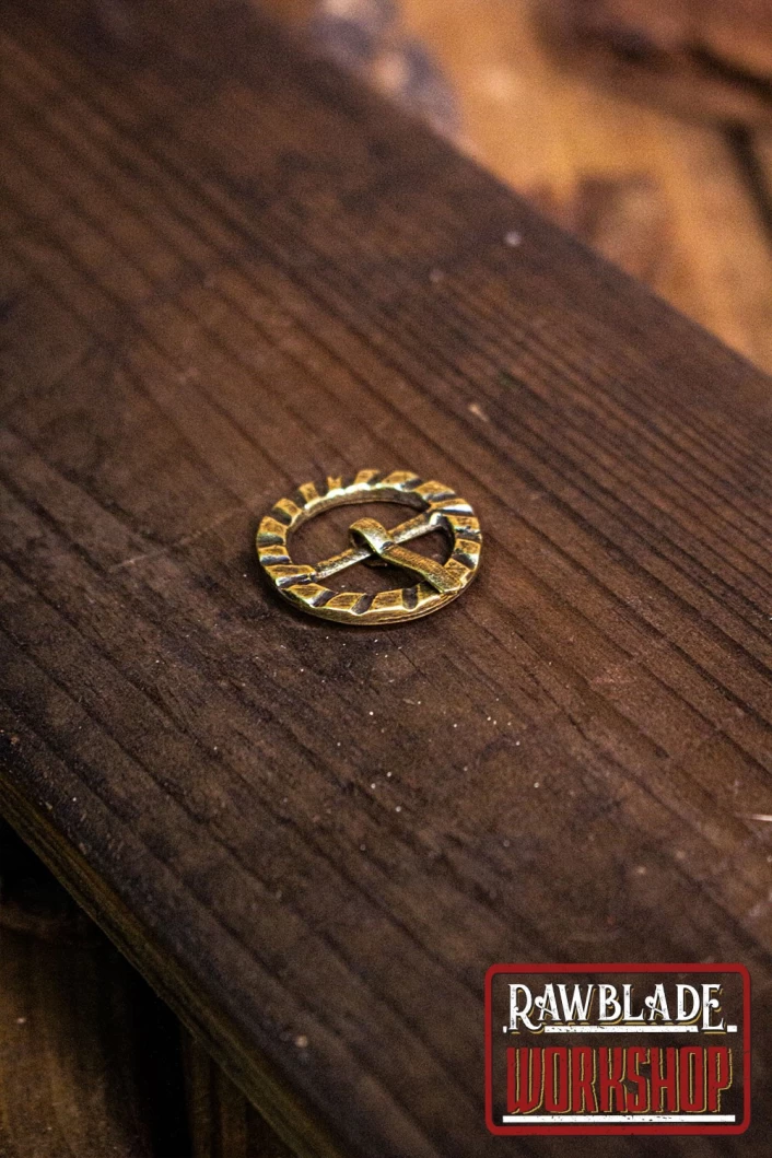Brigid Buckle Gold