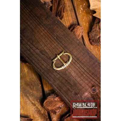 Leonor Buckle Gold