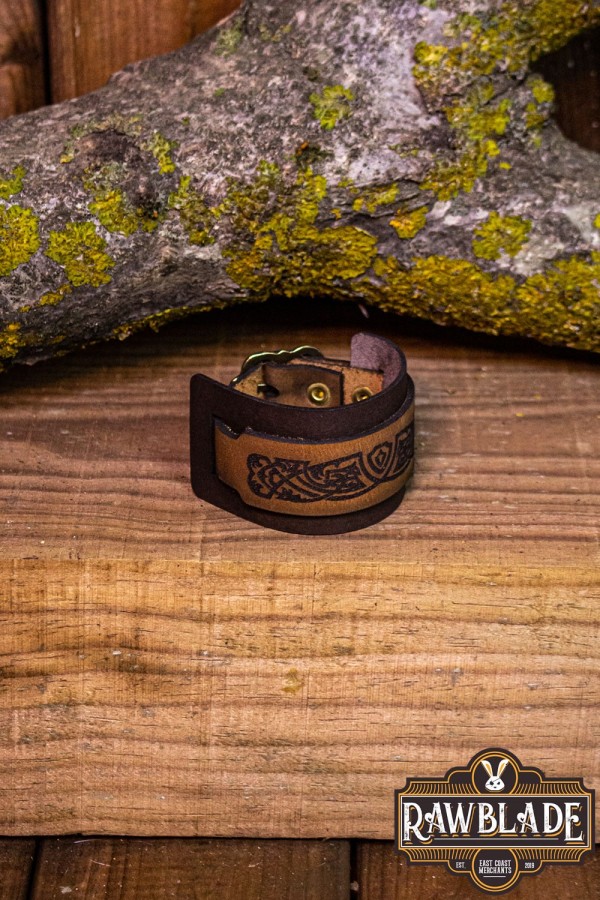 Bracciale in pelle di Aredel