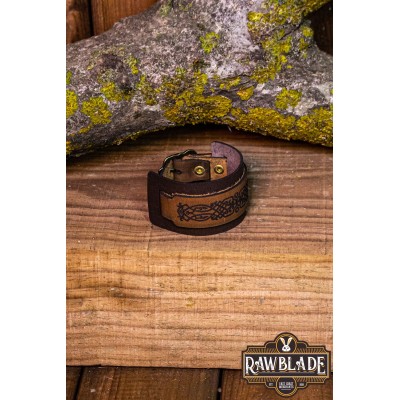 Bracelet en cuir Beleriand