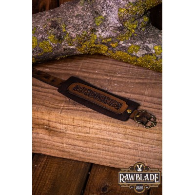 Beleriand læderarmbånd