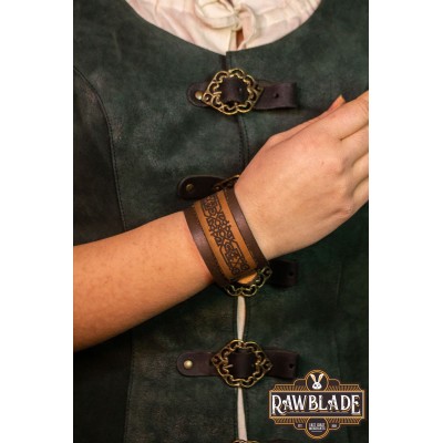 Bracelet en cuir Earwen