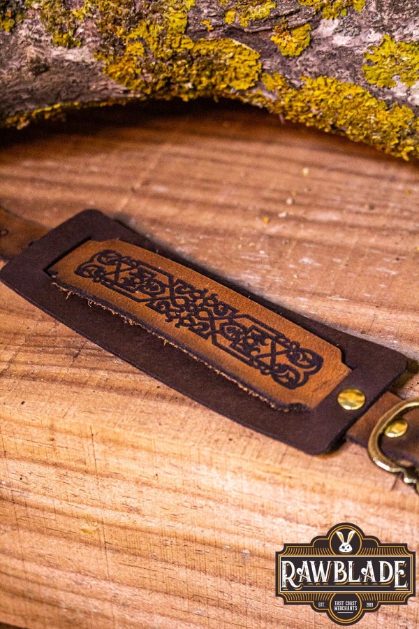 Earwen läderarmband