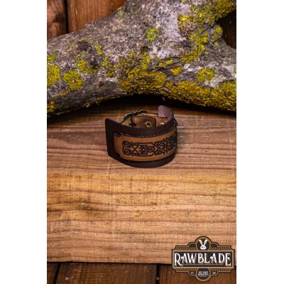 Earwen läderarmband