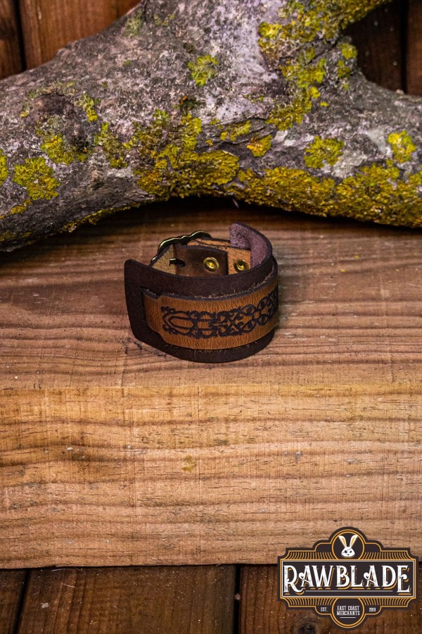 Elbereth læderarmbånd
