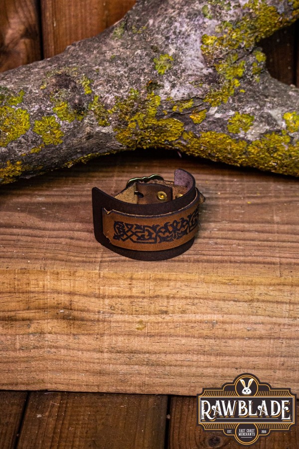 Pulsera de cuero de Eldamar