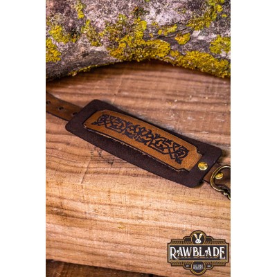 Bracciale in pelle Eldamar