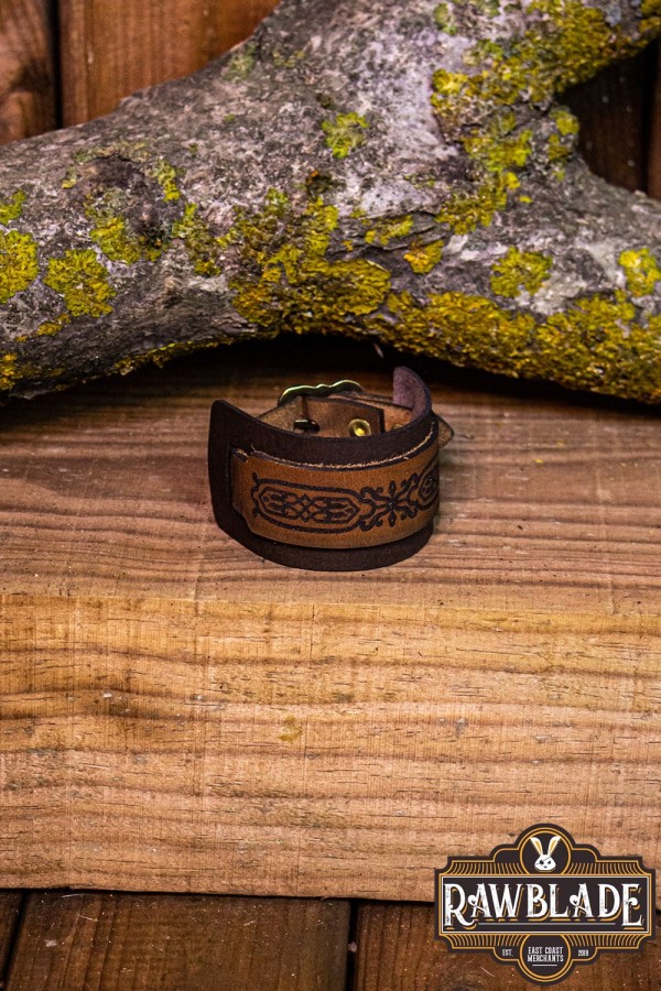 Bracelet en cuir Feanor