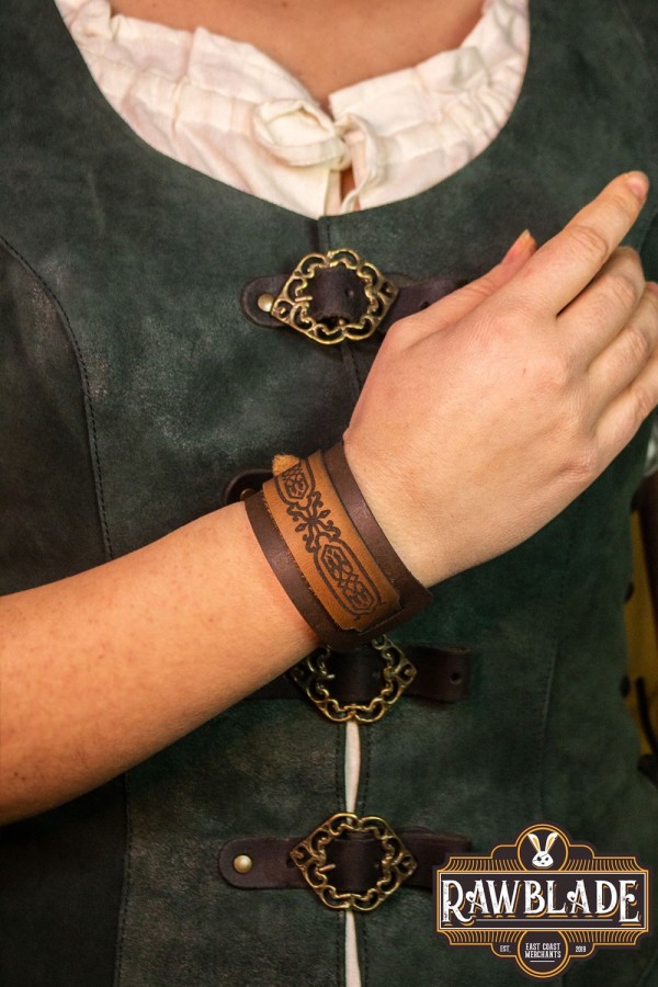 Bracelet en cuir Feanor