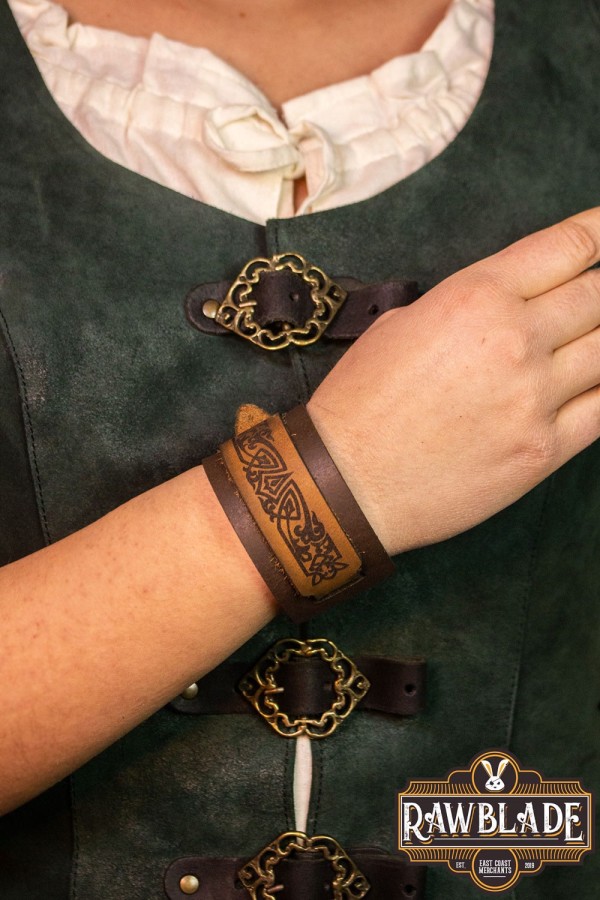 LuthIn Leather Armband