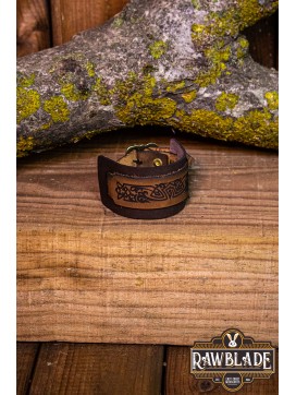 Luthien Leather Bracelet