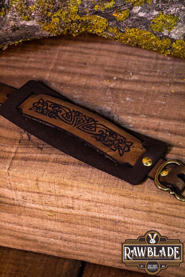LuthIn Leather Armband