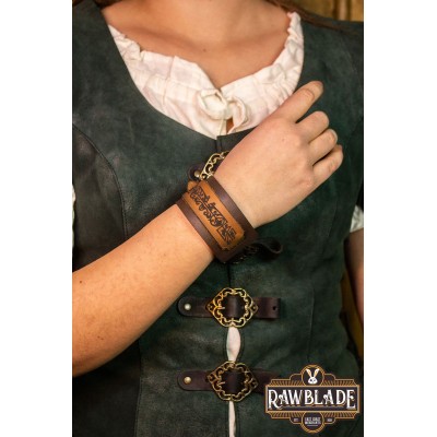 Melian läderarmband